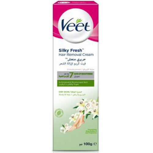 كريم لازالة الشعر فيت للبشرة الجافة 100 جرام